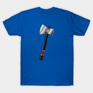 Jolly Target Etched Throwing Axe - Right T-Shirt